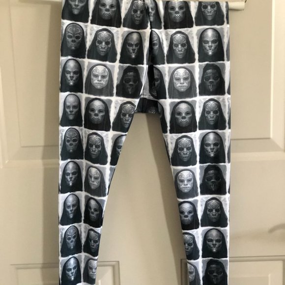 XS BlackMilk Death Eater HWMF Leggings - Picture 1 of 4